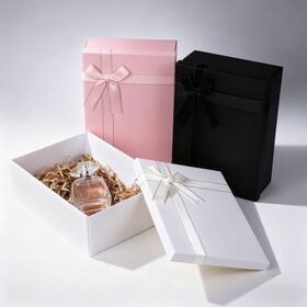 Cajas de Perfume Personalizadas de Cartón para Regalo: Impresión de Lujo para Teléfonos, Perfumes y Flores