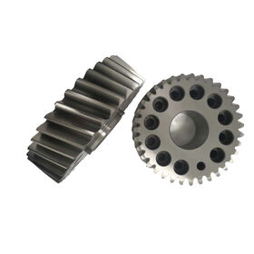 Customized bronze metal CNC PM helical gear