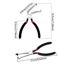 Wholesale Red and black cutters Line cutters Tangential tubing separators Multi-purpose pliers car bolt cutters