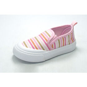 Slip on kids shoes sneaker,Canvas upper, breathable textile lining and comfort-cushioned insole make all-day wear a no-brainer