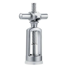 New design effortless corkscrew wine opener tools with stainless steel wine pourer