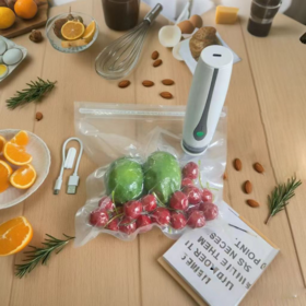 Handheld Vacuum Sealer Vacuum Pump: The Top Pick for Easy Use in Outdoor Picnic Prep & Kitchen