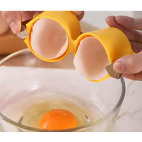 Wholesale eggshell opener Beater Egg shell separator egg toppers Household kitchen Baking tools kitchen egg toppers
