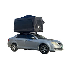 Tienda de Campaña Inflable para Techo de Coche Marca Play Do, Tiendas de Exterior OEM, Impermeable, Amplio Espacio Interior, Anti-Golpes, Tienda Glamping OEM