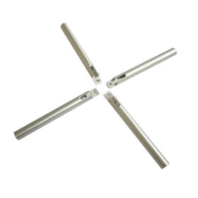 Customized stainless steel shaft for micro machining, CNC milling, and turning of machined parts