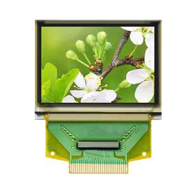 Écran OLED couleur 1,3 pouce 128x96 à bas prix, afficheur OLED industriel couleur avec interface SPI pour équipement médical