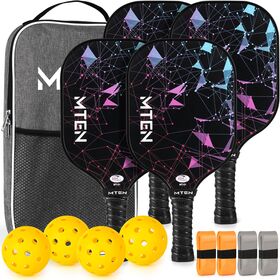 Raquettes De Pickleball En Fibre De Verre, 1 Raquette De Pickleball Approuv E Par L 516018 Raquettes De Pickleball En Fibre De Verre, 1 Raquette De Pickleball Approuv E Par L 516018