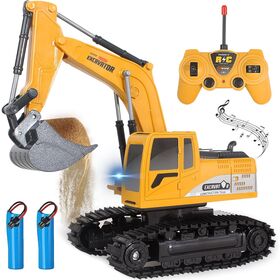 Grúa de construcción a control remoto, camión grúa de ingeniería 1:24, juguetes de grúa de construcción, vehículo de construcción, juguete para niños de primera línea | Bodega Aurrera en línea Grúa de construcción a control remoto, camión grúa de ingeniería 1:24, juguetes de grúa de construcción, vehículo de construcción, juguete para niños de primera línea | Bodega Aurrera en línea