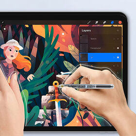 Smart Transparent Pens High Precision Pen Bluetooth Hot key for New iPad M4