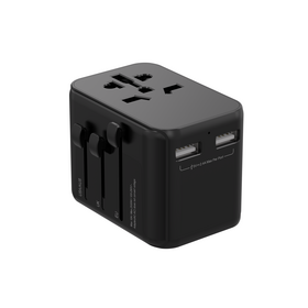 Factory Price AC Adapter PD 32W Fast Charger Universal Travel Adapter Power Plug Small Size Worldwide use