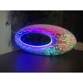 Newest dubai museum design led stereo bt bluetooth speaker