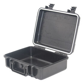 Manufactured ABS Plastic Waterproof Shockproof Equipment Rugged Hard Case Inspection Tool Cases With Pre-cut Foam hard Carrying