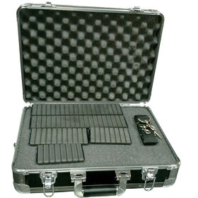 Manufacture Customized High Quality Aluminum Hard Case Box with Pre-cut Foam and DIY Dividers for Inspection tools and Camera