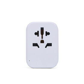 Worldplug CE/FCC 3.0 PD 35W Fast Charger Travel Plug Wall Charger Adaptor Plug USB C World Travel Universal Adapter