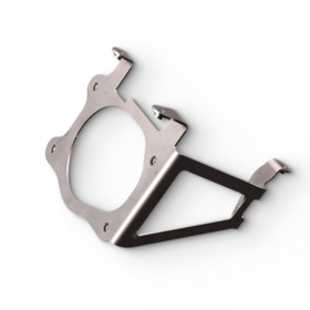 Suporte de Aço Inoxidável Estampado, Peça de Suporte de Aço Inoxidável, Processamento de Dobra de Chapa OEM