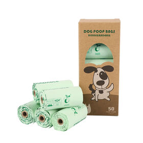 Wholesale PoPular Biodegradable Corn Starch Pet Poop Bags Ecofriendly Dog Poop Bags