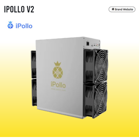 جهاز تعدين بلوك تشين ASIC iPollo V2H (3400MH/s) ETC ETH Crypto 3100W لتعدين إيثيريوم كلاسيك
