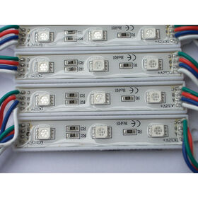Aluminum Alloy Flexible RGB LED Rope Lights with Music Sync 60LED/Meter IP65