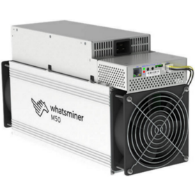Whatsminer M50S (25W) 132T Miner Blockchain-Miner Fabrikneu Bitcoin Mining Factory Release MicroBT SHA-256 Bitcoin Mining