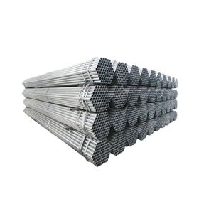 Large dimensions hot dipped galvanized steel pipe q235 hot dip galvanized round steel pipe