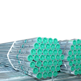 Tube en acier galvanisé à chaud à bas prix 1 pouce 2 pouces - Tubes galvanisés de qualité industrielle