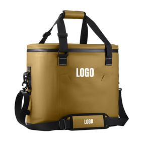 Everich ODM Sac à Déjeuner Isotherme Sac Fraîcheur Souple Anti-Fuite Pliable avec Ouvre-Bouteille et Bandoulière