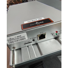 Bitmain Antminer L7 Doge Coin & Litecoin LTC Coin Asic Miner Brand New Mining Factory Released in stock air cooling