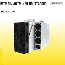 ASIC X11 Miner für Dash Bitmain Antminer D9 1770G 2839w Krypto Mining Maschine Blockchain Miner