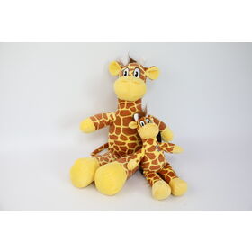 High Quality Factory Price Giraffe stuffed toy soft Animal plush toy