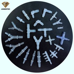 Factory Wholesale 2 Ways/3 Ways/4 Ways/5 Ways/6 Ways Plastic Hose Barb Fittings