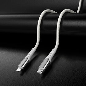 Fabricant, Câble Super Doux Sunlike, Couverture en Cuir PU + Coque en Alliage de Zinc, Haut de Gamme, Pour Charge de Téléphone et Transfert de Données, ODM OEM