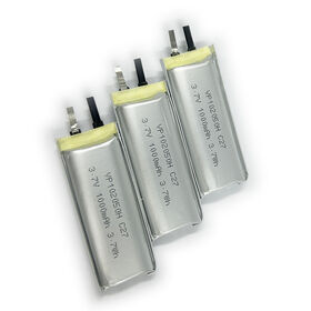 VCELL/OEM 3.7V 1000mAh VP102050H Li-Polymer Battery Pack with Smart PCM for Portable Electronics, Mini Gadget, Consumer Device