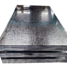 Tôle d'acier galvanisé revêtue de zinc d'usine chinoise pour structure DX51D SGCC CGCC