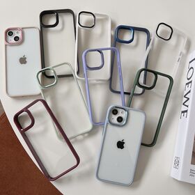 Funda Transparente para Teléfono 16 con Protección 360°, Antigolpes, ABS, Antigravedad, Ultrafina, TPU, ISO9001:2015
