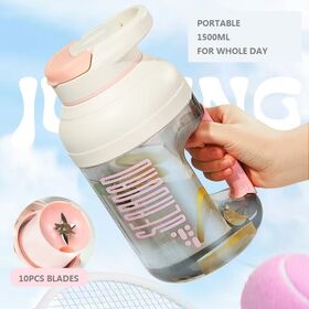 Electric Juicer , 1600ml capacity , Cordless , USB Charged LFGB ROHS approval , Home, Office , BSCI,Personal Blender ,10 knives