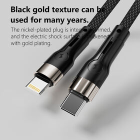 Chargeur USB C 60W à Charge Rapide 3A de Haute Qualité avec Câble de Données Magnétique USB Type C Auto-Enroulable for sale
