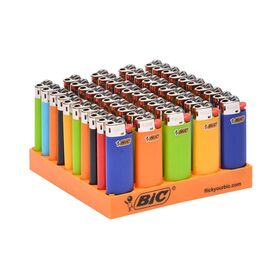 Encendedores BIC Maxi J26 y Mini J25 al Mejor Precio ¡Compre Ahora! En Stock Venta al por Mayor Entrega Rápida Precio Barato para la Venta