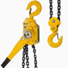 Chain Hoist 2200lbs/1ton Chain Block Hoist Manual Chain Hoist 3m Chain P 010937024907 - View #9