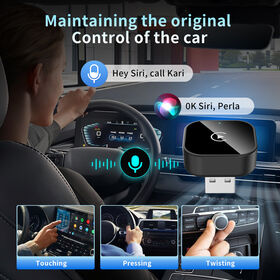 Dongle AI BOX Wireless CarPlay For Apple iOS Car Auto Navigation Adapter USB Wireless Carplay Android Auto Adapter Usb
