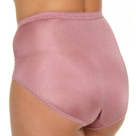 Calcinhas Clássicas de Nylon de Cintura Alta Confortáveis com Ajuste Perfeito, Cores Bonitas, Design OEM - Roupa Íntima Feminina Atacado