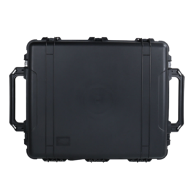 Caixa de transporte à prova d'água de proteção de segurança de plástico para equipamentos elétricos, caixa de ferramentas com espuma personalizada
