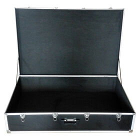 Manufacture Customized Aluminum Storage and Transport Case Lined with EVA for Precise Models and Sensitive Equipment Flight case