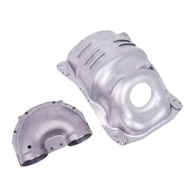 Metal formed parts produced according to orders