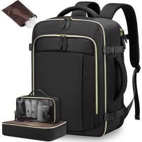 Factory custom large business laptop backpack nylon waterproof travel school bag