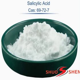 Cosmetics Medicine Grade Salicylic Acid CAS 69-72-7