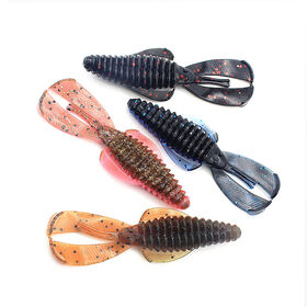 esb fishing lures Evergreen SB 105 Topwater Blue Back Herring and panfish as it swims Livingston Lures EBS Walleye 111