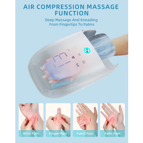 Kabelloses Shiatsu-Handmassagegerät mit Kühl- und Wärmefunktion für Büro und Zuhause – Top Angebot zur Entspannung!