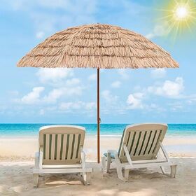 Parasol de chaume, parasol de plage hawaïen - Vente en gros de parasols de chaume pour l'hôtellerie et les événements