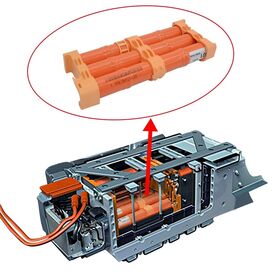 Modul Pengganti Baterai Hybrid NiMH YABO Camry Xv50 14.4V 6500mAh