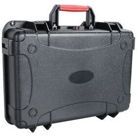 Wasserdichte Kunststoff-Sicherheitsbox, Aufbewahrungsbox, Werkzeugkoffer, Sicherheits-Hartschalenkoffer, Outdoor-Transportbox, konfigurierbarer, starrer Stanzschaum